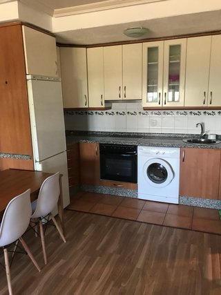 piso de dos habitaciones con cochera y trastero
