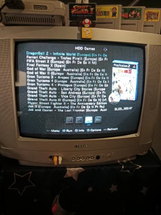 Disco Duro ps2  500G