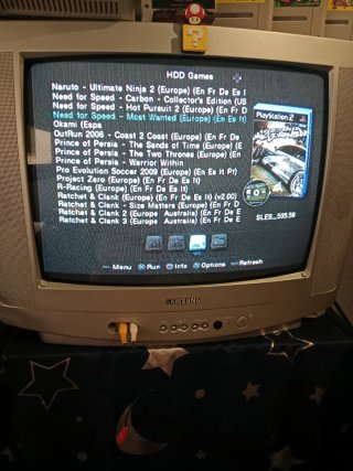 Disco Duro ps2  500G