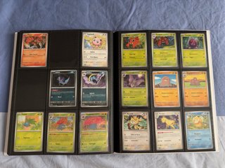 Set base carte Pokemon 151 scarlatto&violetto