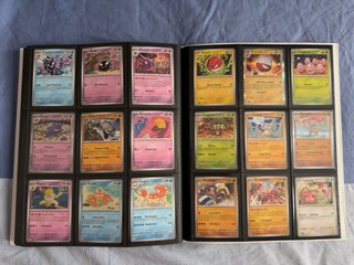 Set base carte Pokemon 151 scarlatto&violetto