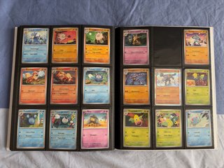 Set base carte Pokemon 151 scarlatto&violetto