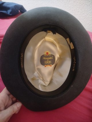 Sombrero fieltro Fernández y Roche Talla 58