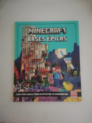 Minecraft Bases Épicas Libro Construcciones