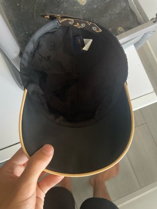 Gorra Louis Vuitton Negra y Marrón