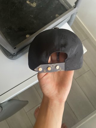 Gorra Louis Vuitton Negra y Marrón