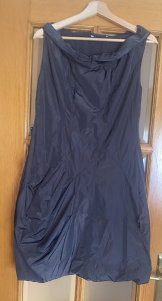 Vestido fiesta negro Talla 36