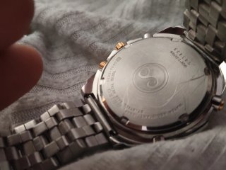 Reloj Seiko SQ 100 Cronógrafo Vintage