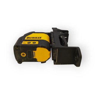 NIVEL LASER DEWALT DW088 CRUZ ROJA + PINZA