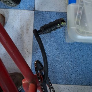 Bicicleta BMX Roja
