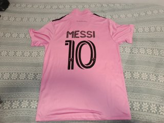 Camiseta Adidas Rosa Messi