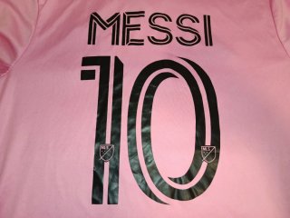 Camiseta Adidas Rosa Messi