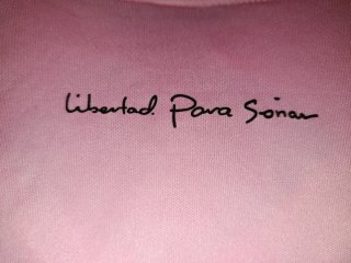 Camiseta Adidas Rosa Messi