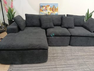 Sofá chaiselong modular