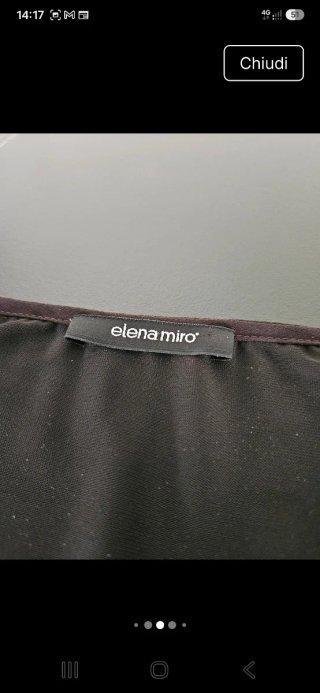 Elena Mirò Blusa Donna