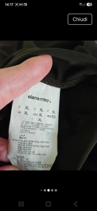 Elena Mirò Blusa Donna