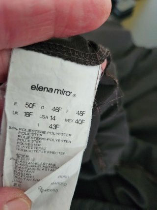 Elena Mirò Blusa Donna
