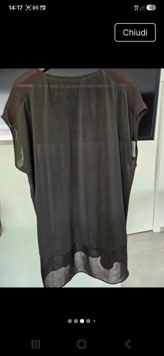 Elena Mirò Blusa Donna