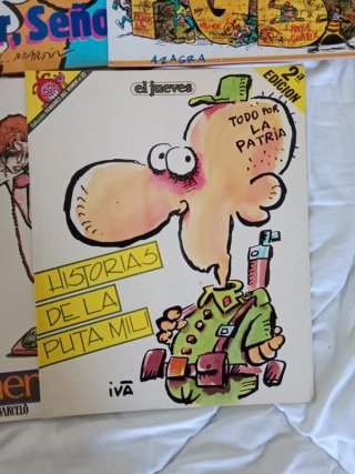 Pack 4 revistas El Jueves