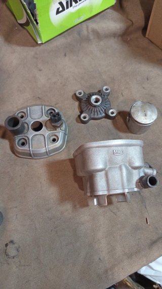 Cilindro Metrakit pro race 2