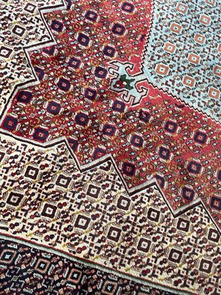 Tappeto persiano 300x205 anuddatto amano