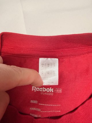 Camiseta Reebok American Classic Talla M