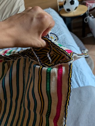 🇪🇨 Alforja Ecuador – Tessuto Andino Autentico