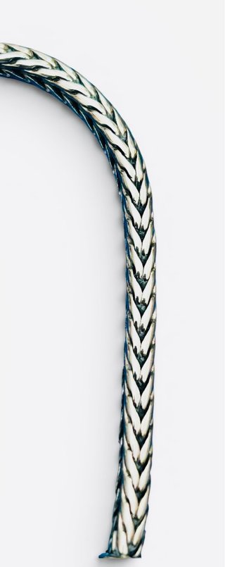 Pulsera Plata 925 Trenzada Artesanal