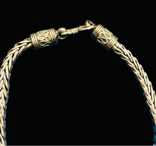 Pulsera Plata 925 Trenzada Artesanal