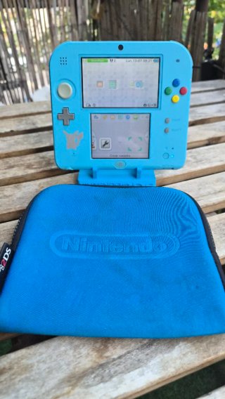 Nintendo 2DS Edizione Pokémon Sole Blu