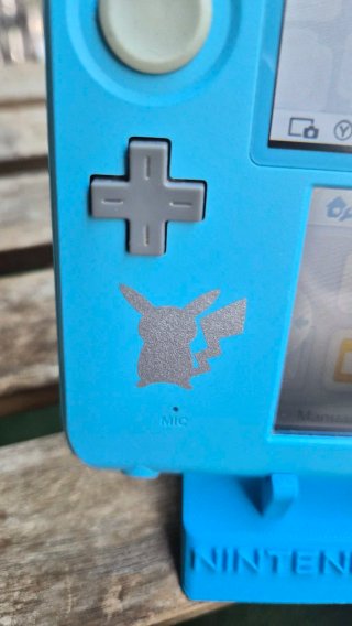 Nintendo 2DS Edizione Pokémon Sole Blu