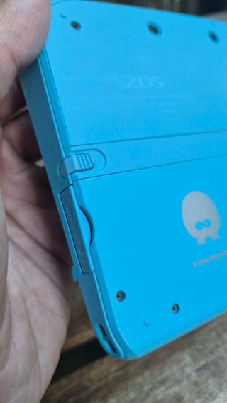 Nintendo 2DS Edizione Pokémon Sole Blu