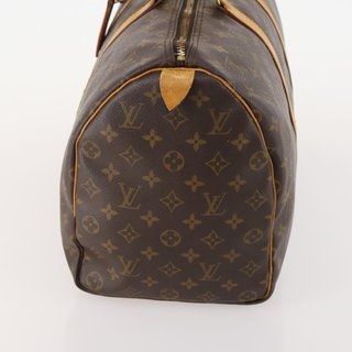 LOUIS VUITTON Monogram Keepall 45 Boston Bag
