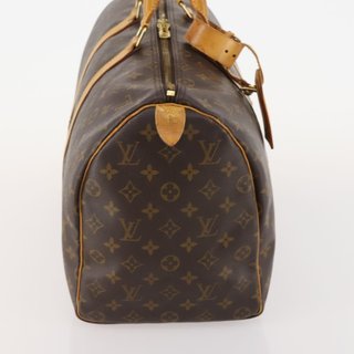 LOUIS VUITTON Monogram Keepall 45 Boston Bag