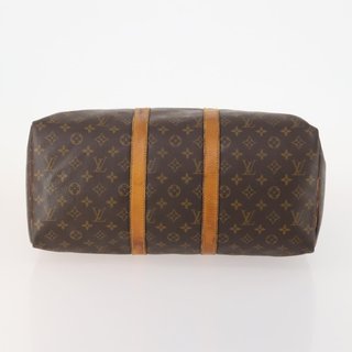 LOUIS VUITTON Monogram Keepall 45 Boston Bag