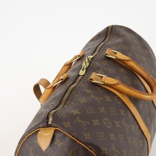LOUIS VUITTON Monogram Keepall 45 Boston Bag