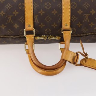 LOUIS VUITTON Monogram Keepall 45 Boston Bag