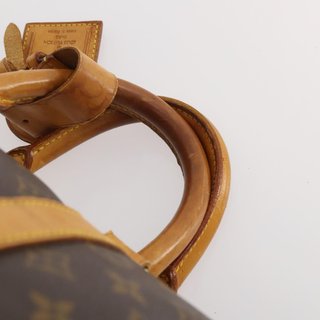 LOUIS VUITTON Monogram Keepall 45 Boston Bag