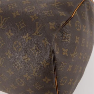 LOUIS VUITTON Monogram Keepall 45 Boston Bag