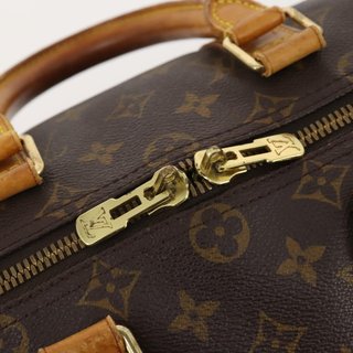 LOUIS VUITTON Monogram Keepall 45 Boston Bag