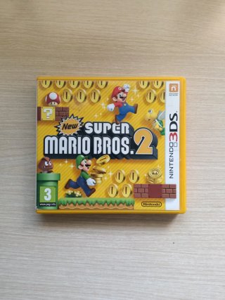 New Super Mario Bros. 2 Nintendo 3DS