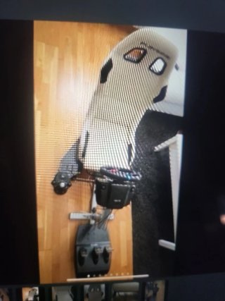 Playseat + Volante Logitech G29+Palanca de cambio.