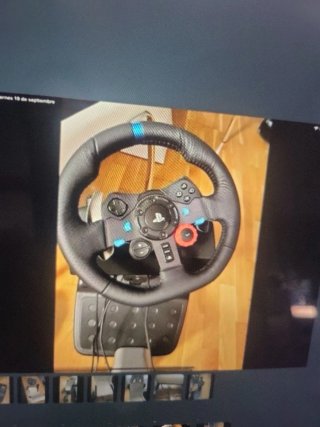 Playseat + Volante Logitech G29+Palanca de cambio.