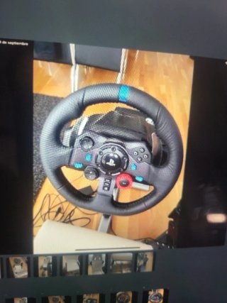 Playseat + Volante Logitech G29+Palanca de cambio.