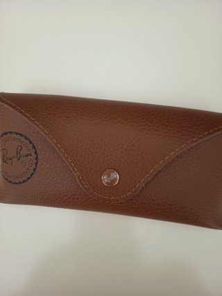 Ray-Ban Aviador Gafas Cristal Marrón