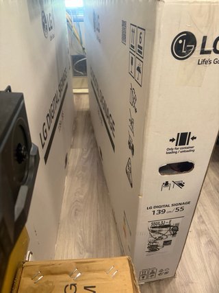 LG 55UL3J-E 55 4K Pantallas Profesionales Nuevas