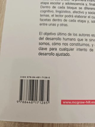 El desarrollo psicológico a lo largo de la vida