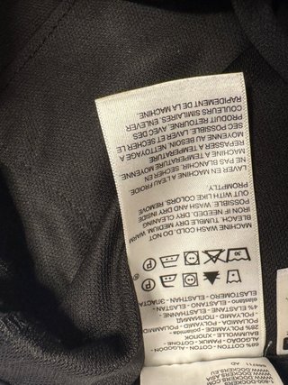 Pantalón Dockers Negro varios bolsillos