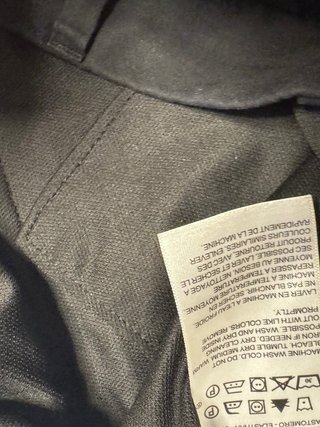 Pantalón Dockers Negro varios bolsillos