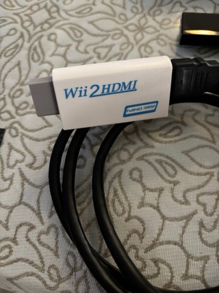 Console Nintendo Wii Nera